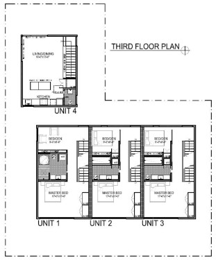 Remington Court Townhomes - Hybrid Architecture - Seattle Design Build 