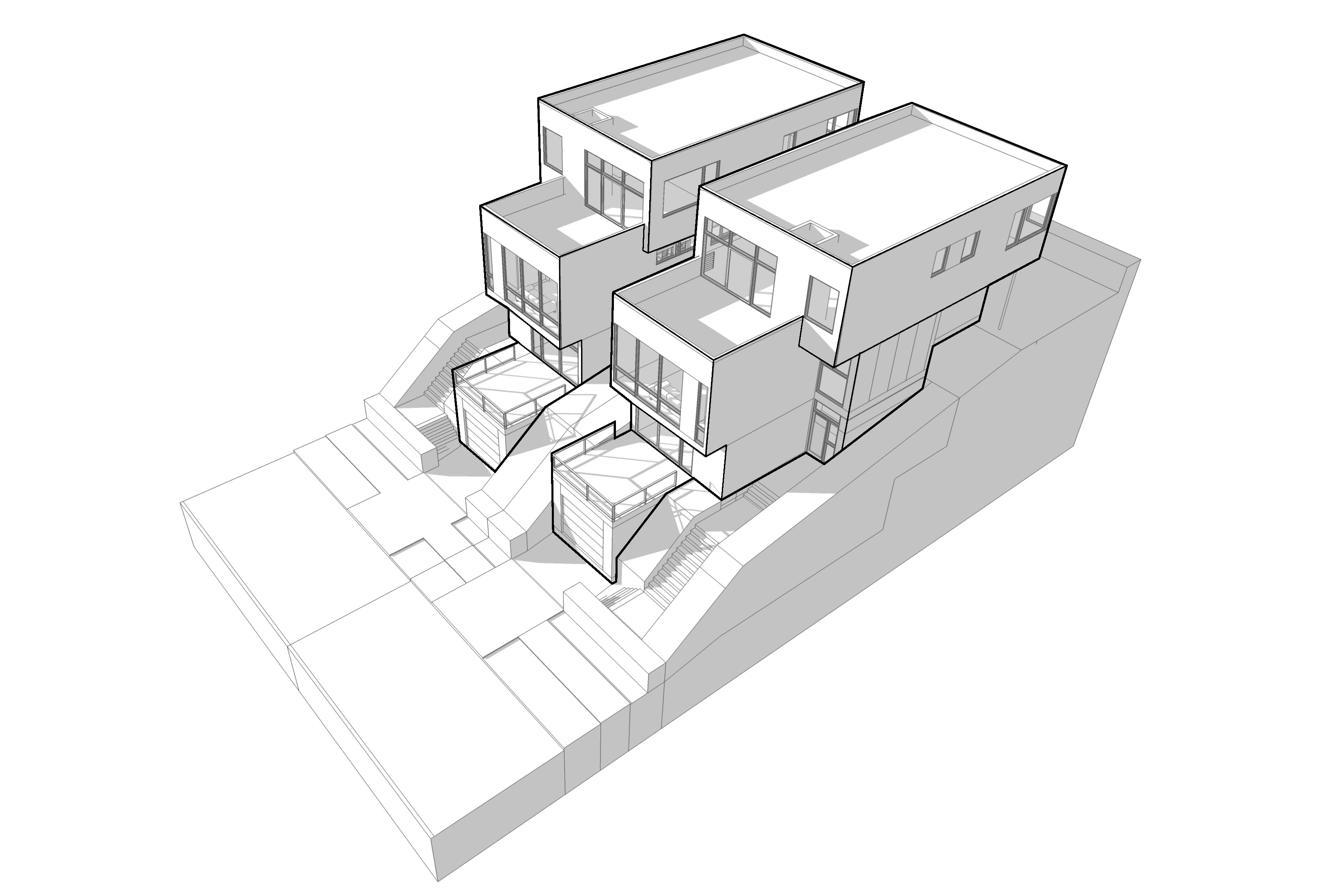 Stevens Residence - Hybrid - Modern Design Build Architects - Seattle